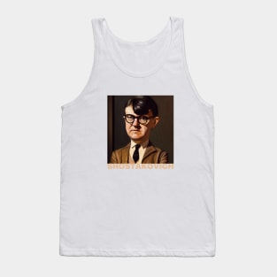 SHOSTAKOVICH Tank Top